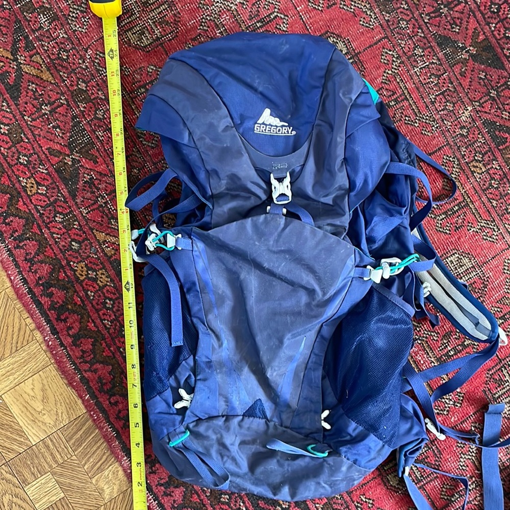 Gregory day hike backpack